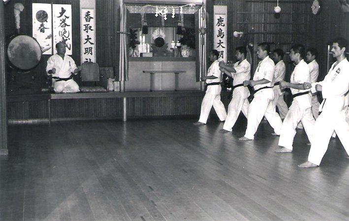 Тренировка в dojo
