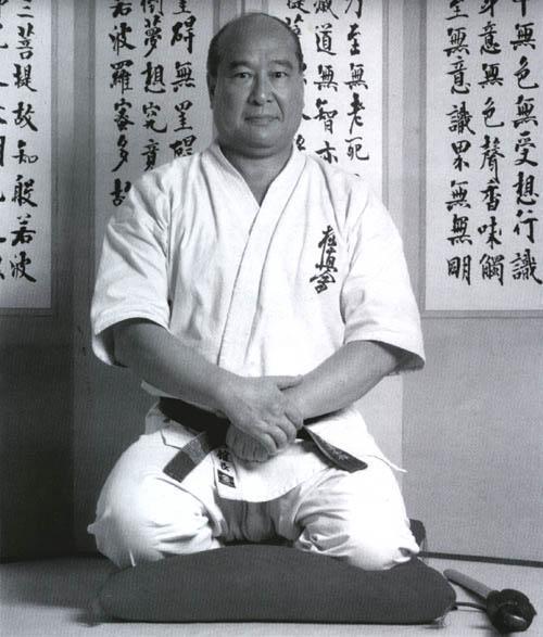 Sosai Masutatsu Oyama — этикет додзё