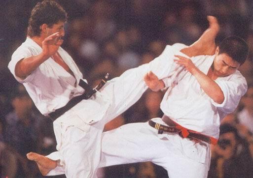 Kancho Shokei Matsui против Andy Hug