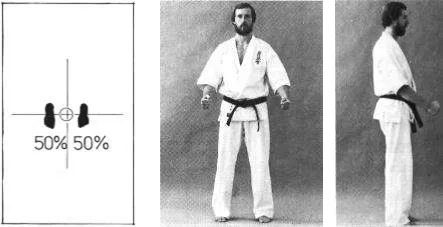 Heiko dachi