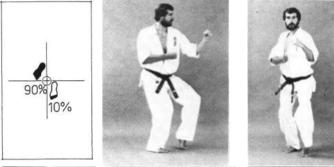 Nekoashi dachi